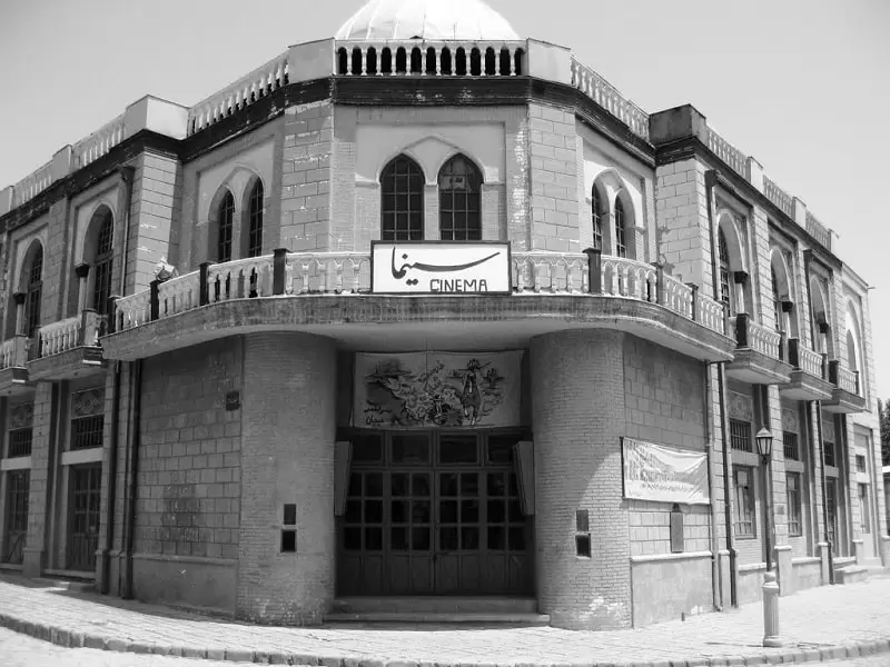 ماجرای اولین سالن سینما در ایران